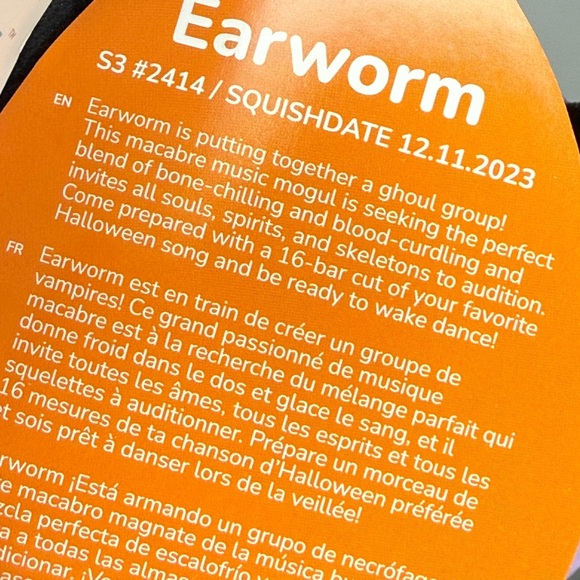 Squishmallows Earworm - Picture 5 of 6